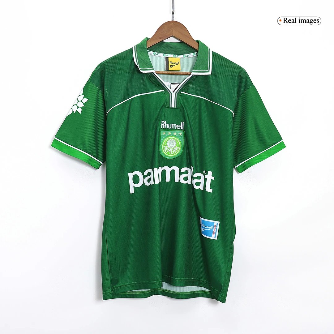 Palmeiras Retro Home Jersey — photo 3