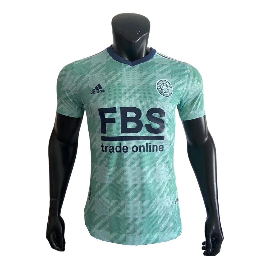 Leicester City Authentic 21/22 Away Jersey (Player Version) — Photo 2