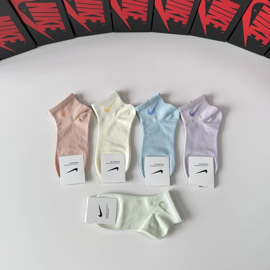 Nike Quarter Socks 5-Pair Box Ver.C — photo 4
