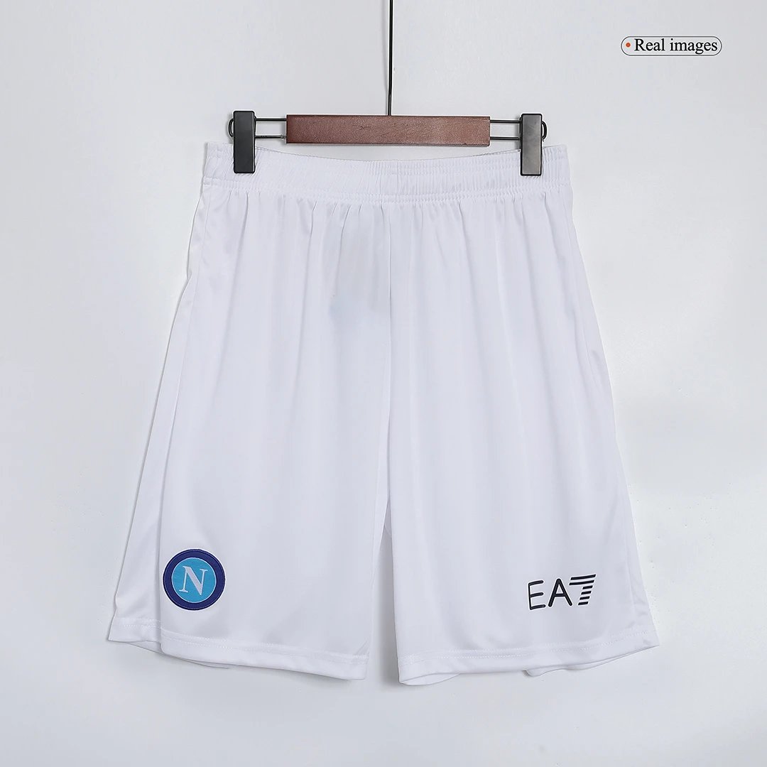 Napoli 2022 Home Shorts By EA7 23 — Photo 3
