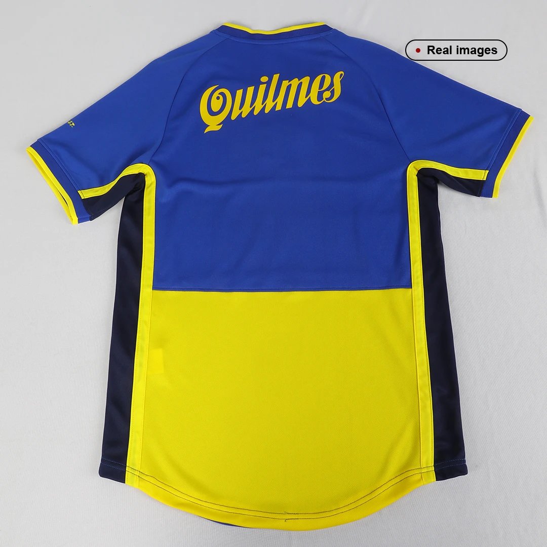 Boca Juniors 2001/02 Retro Home Jersey — photo 8