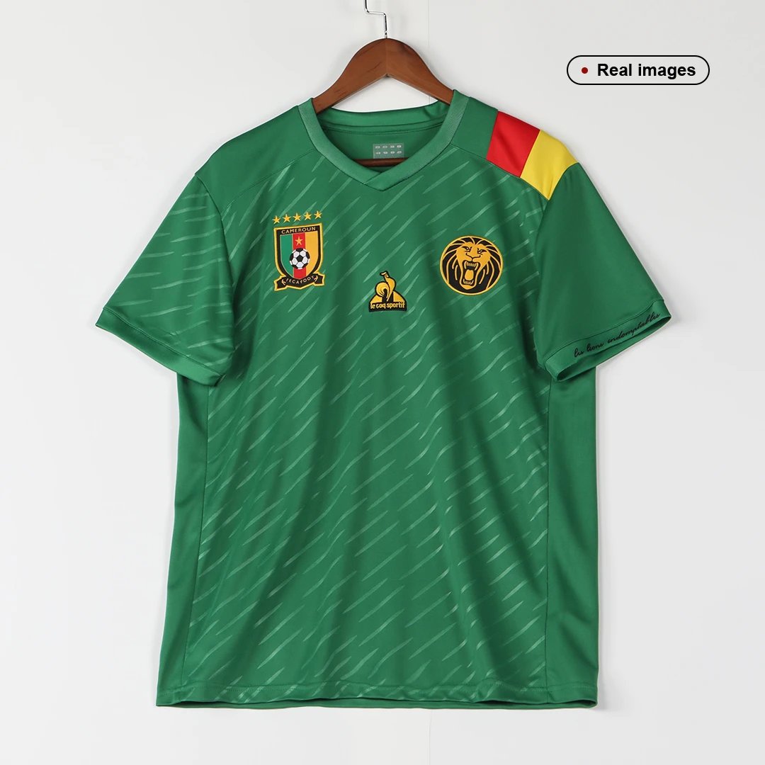 Cameroon 2021 Home Jersey — photo 4