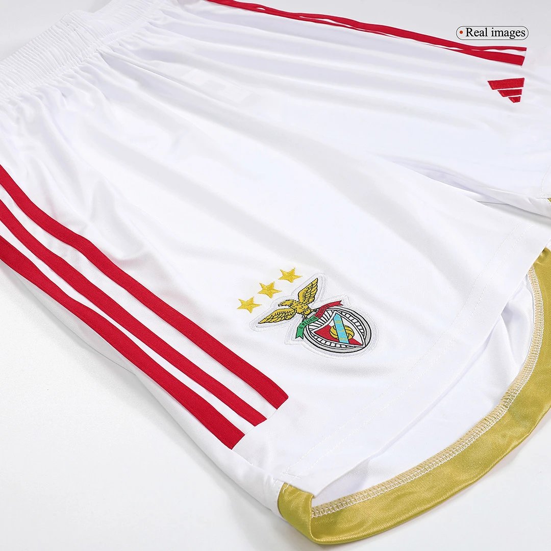 Benfica Home Soccer Shorts 2023 24 — photo 6