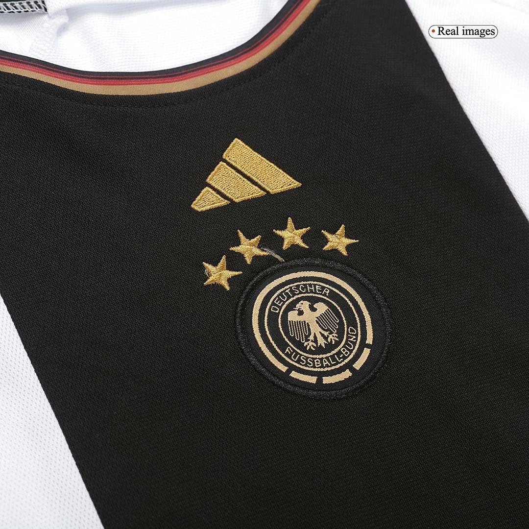 Germany 2022 Home Jersey - Kids — photo 7
