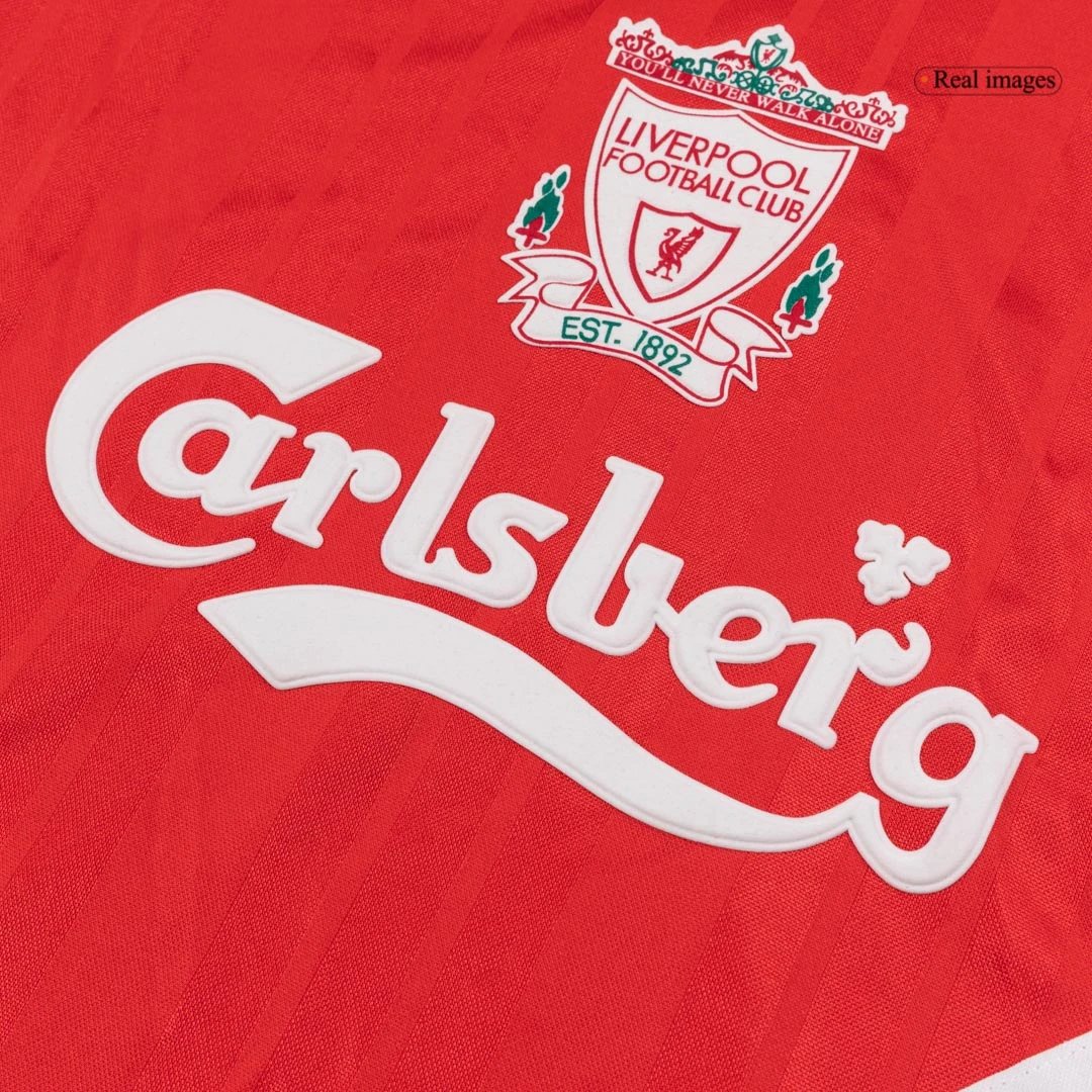 Liverpool 93/95 Retro Home Jersey — Photo 9
