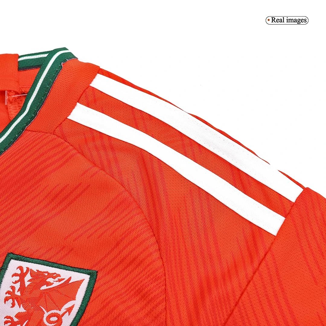 Wales 2022 Home Jersey - Kids — Zdjęcie 10