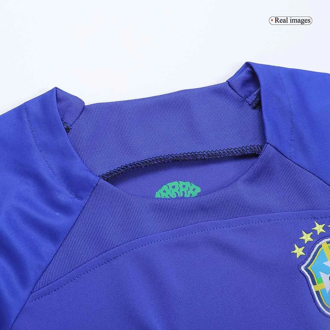 Brazil 2022 Away Jersey - Kids — Zdjęcie 11