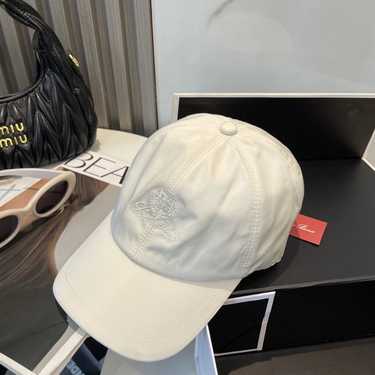 Loro Piana Baseball Cap Ver.L — photo 6