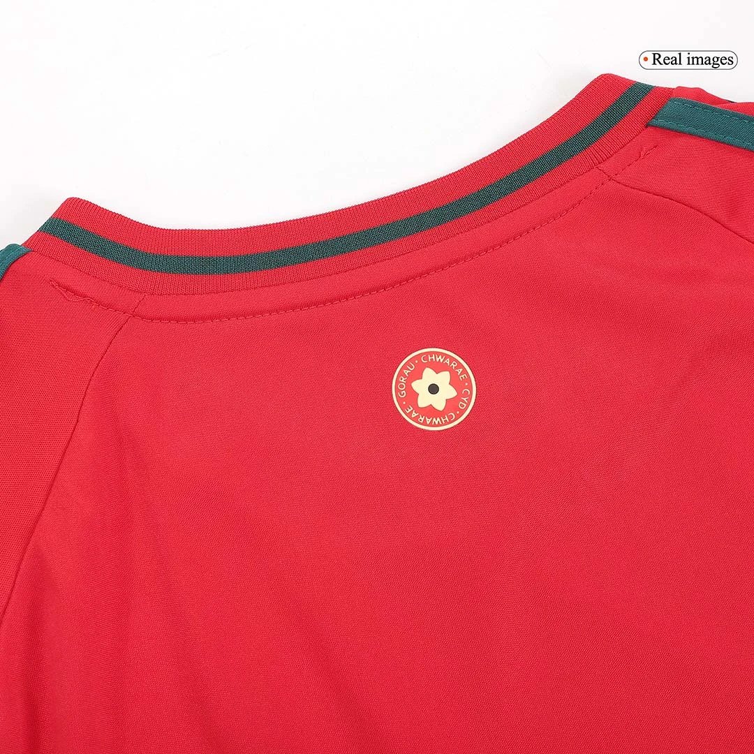Wales 2024 Home Jersey — Zdjęcie 11