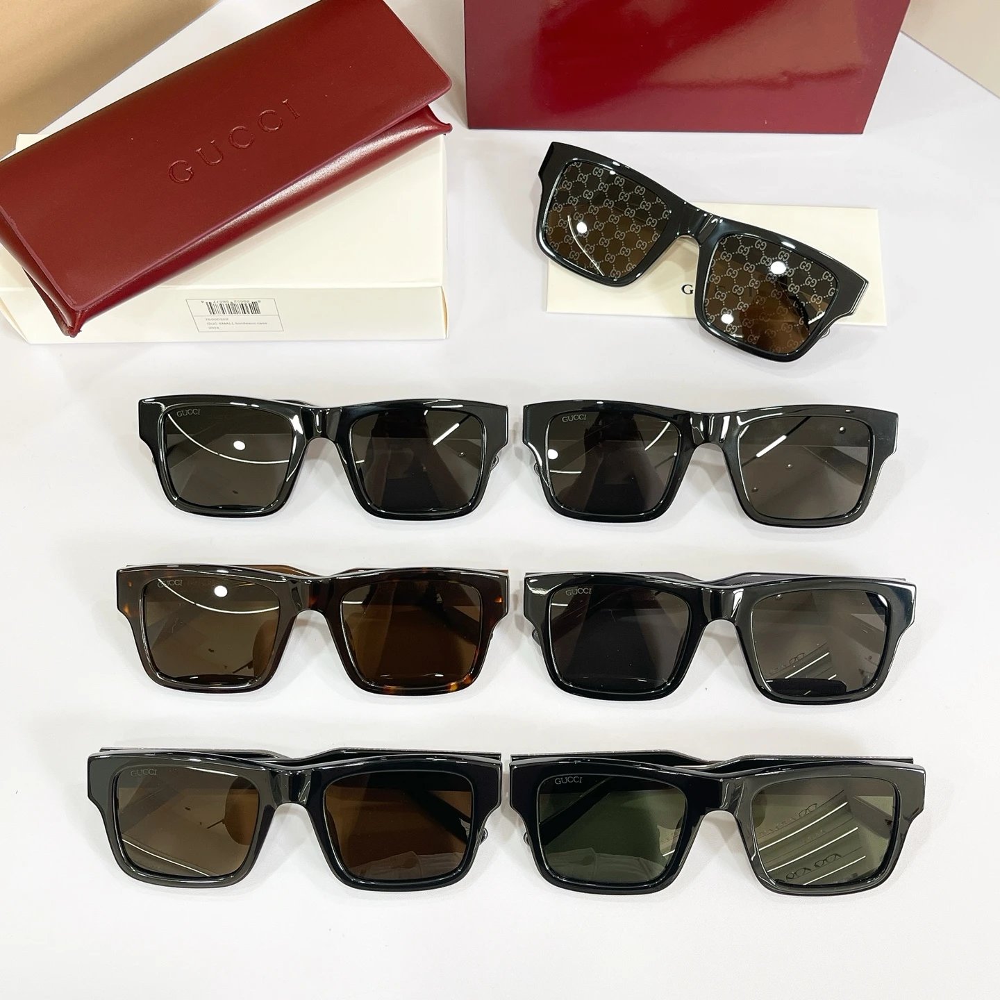 Gucci GG2072SA Sunglasses 52-22-145 Ver.B — photo 8