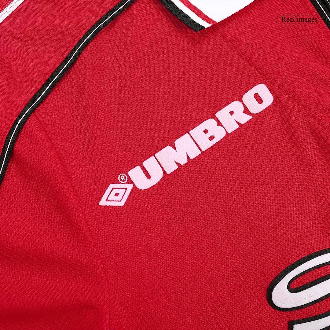 Manchester United 98/00 Retro Home Jersey — photo 7