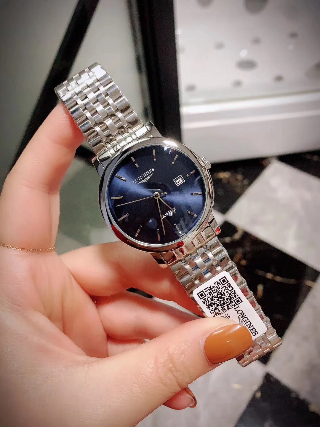 Longines Presence Quartz Couple Watch 39mm Ver.C — QC