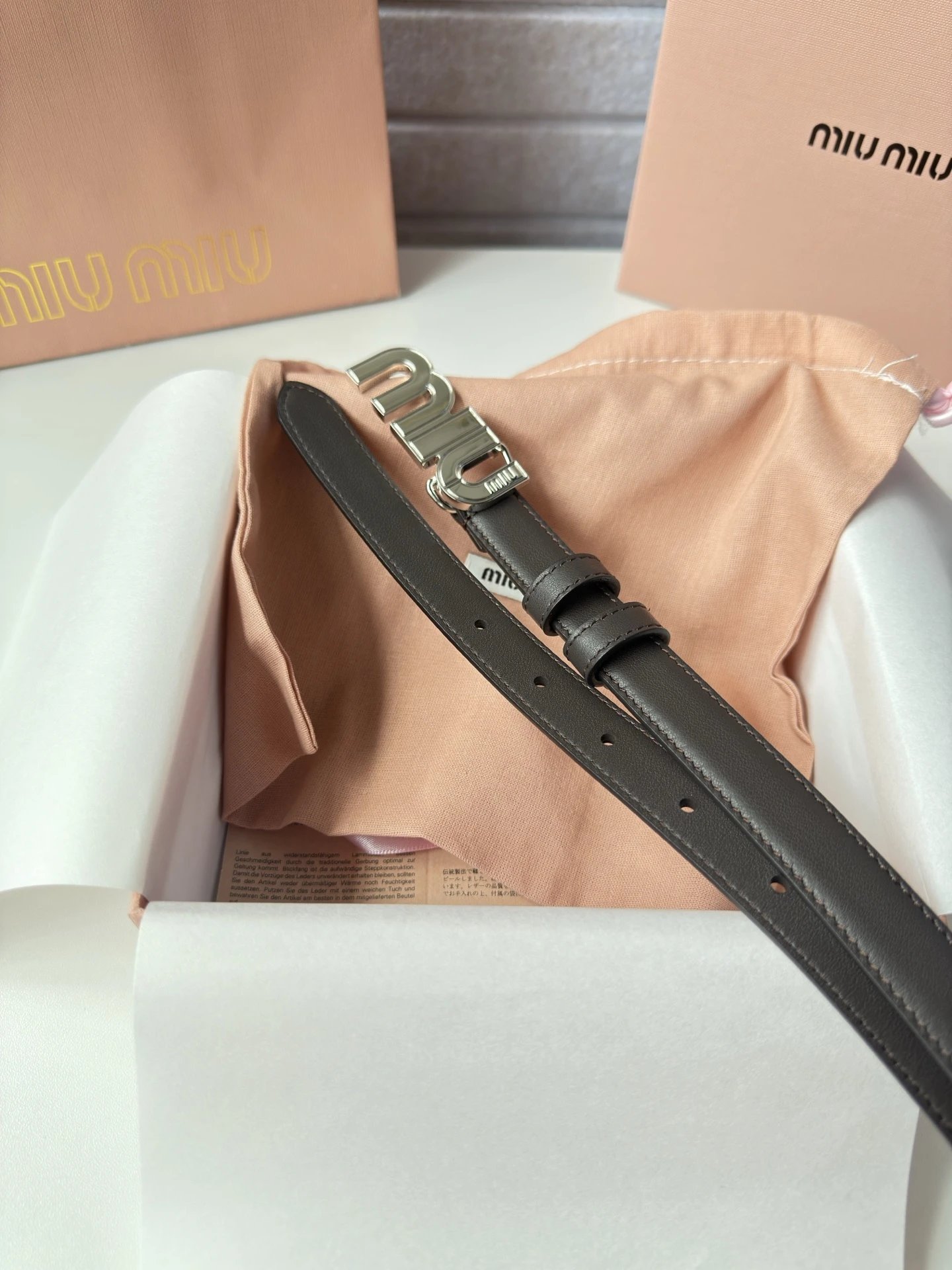 Miu Miu Belt Ver.G — photo 6