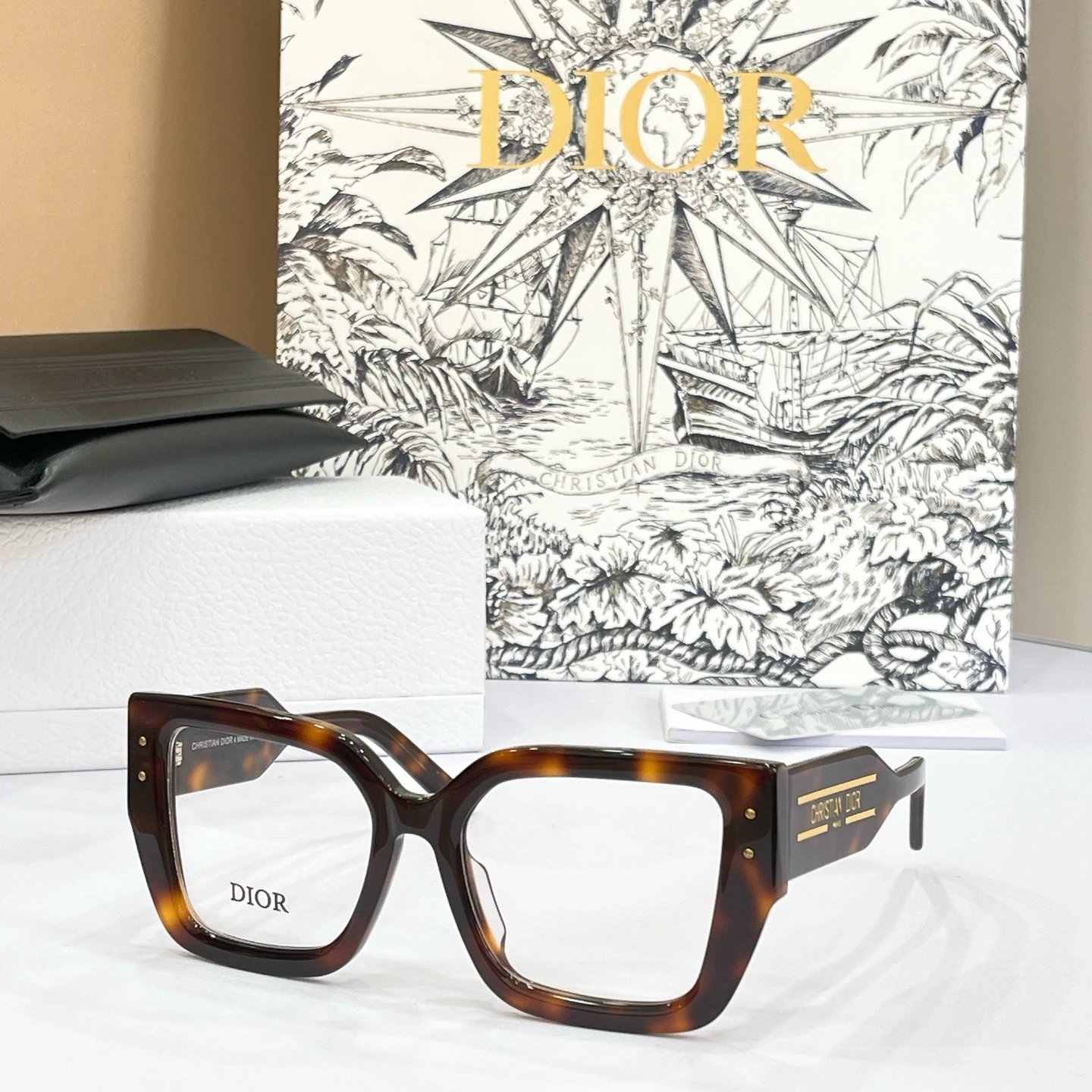 Dior DS S141 Sunglasses 63-19-145 — QC