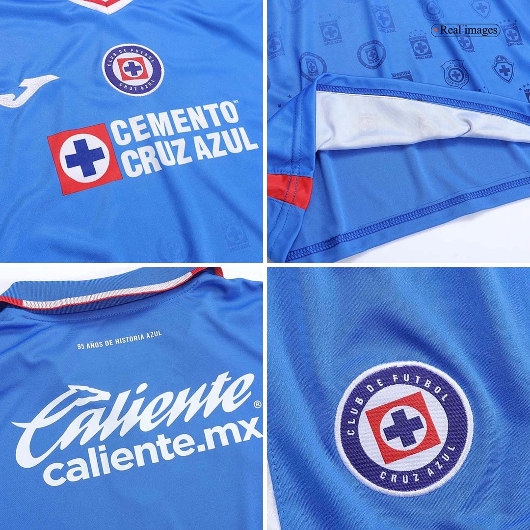 Cruz Azul 22/23 Home Jersey - Kids — Photo 10