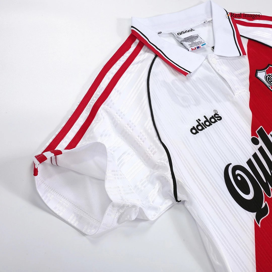 River Plate 1995/96 Retro Home Jersey — photo 9