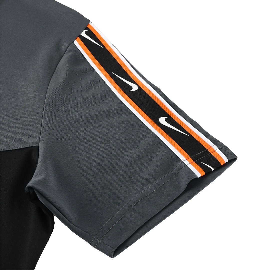 NK ND03 Customize Team Jersey Kit Shirt Short Black Gray — photo 12