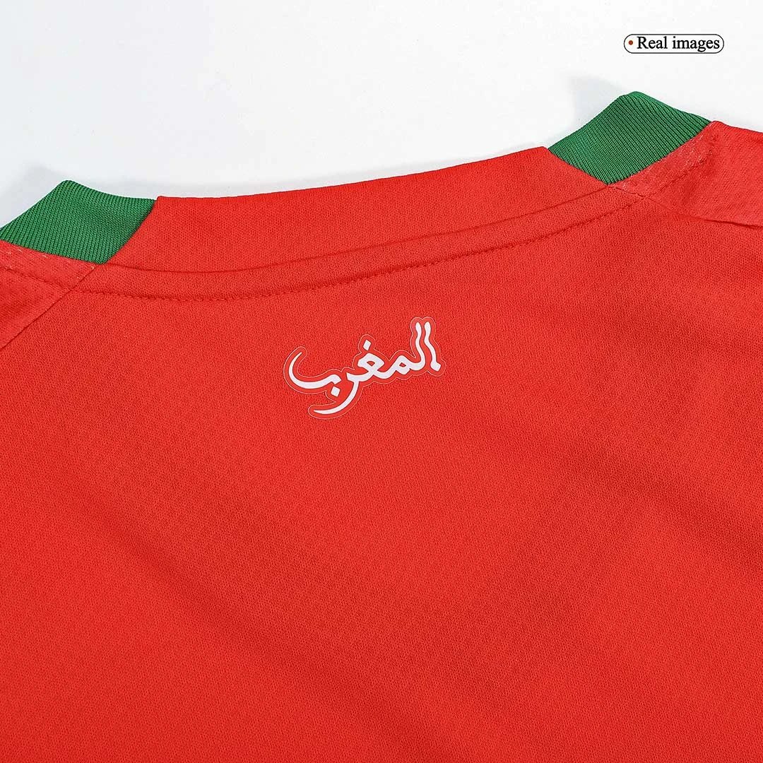 Morocco 2022 Home Jersey — Photo 13