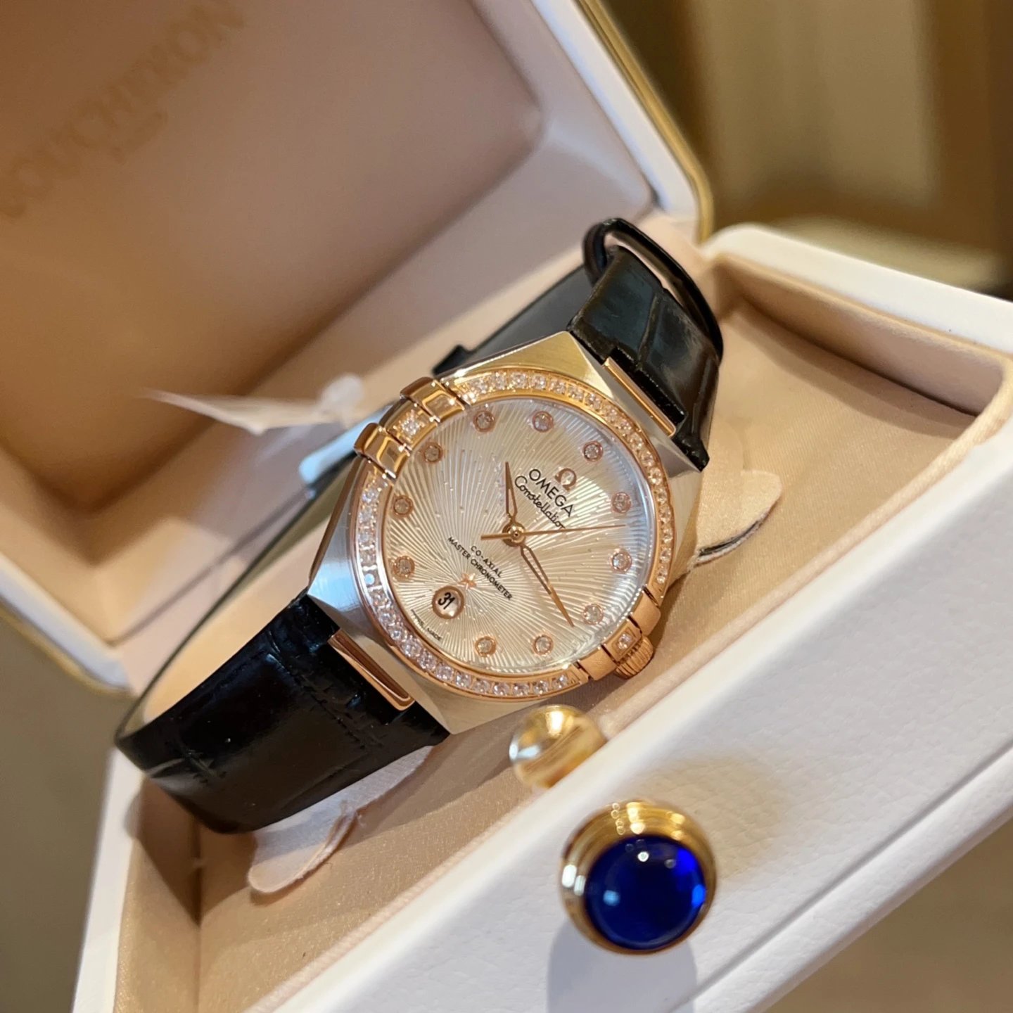 Omega Constellation Quartz Ladies Watch 29mm — photo 5