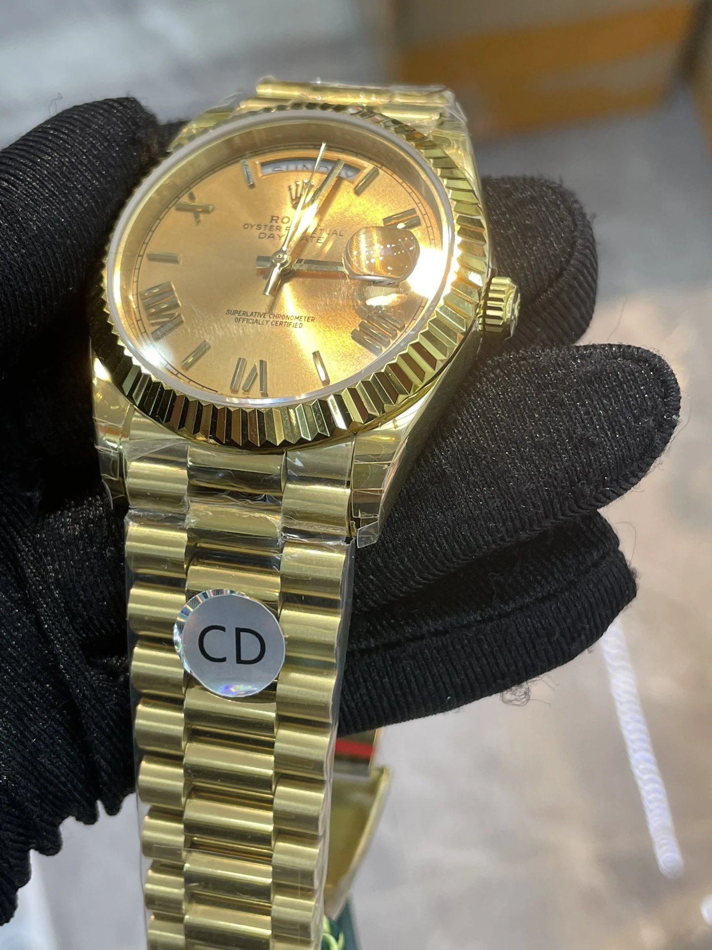 Rolex Datejust Automatic Watch 41mm Ver.O — QC