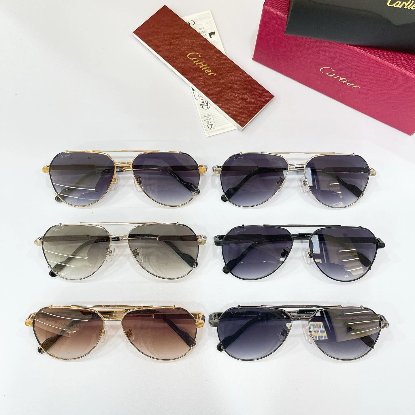 Cartier Sunglasses Ver.A — Photo 8