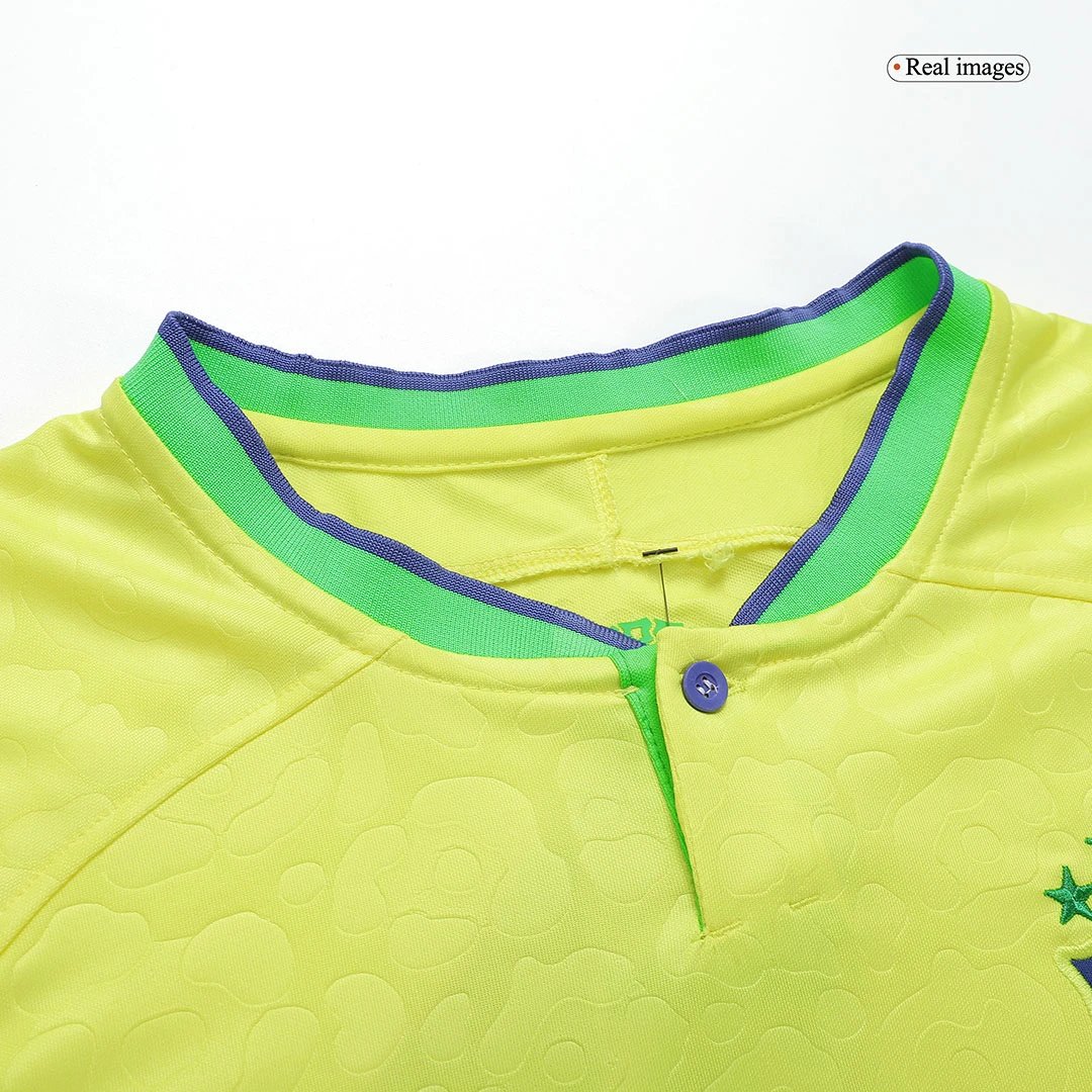 Brazil 2022 Home Jersey — photo 3
