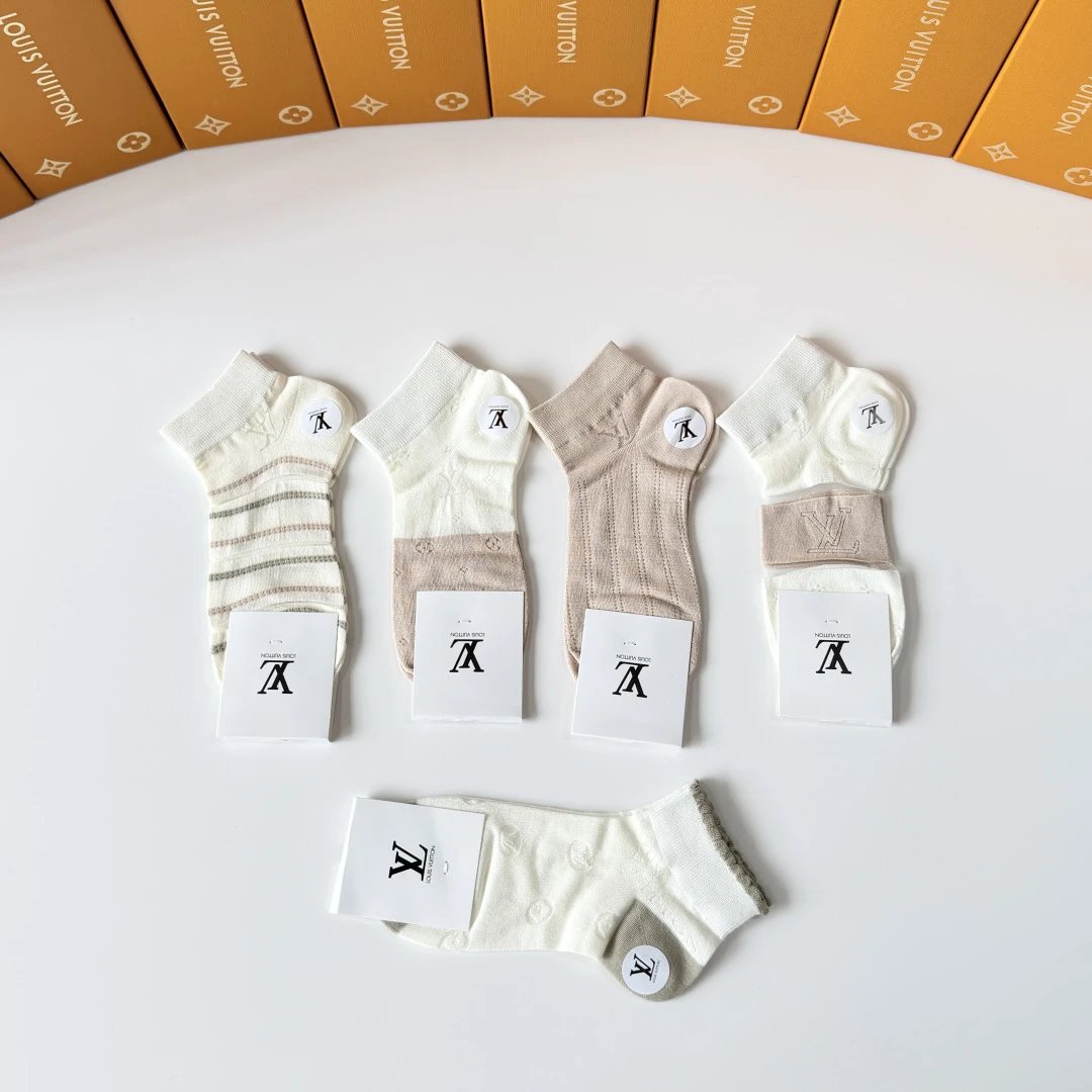 Louis Vuitton Ankle Socks Ver.C — photo 4