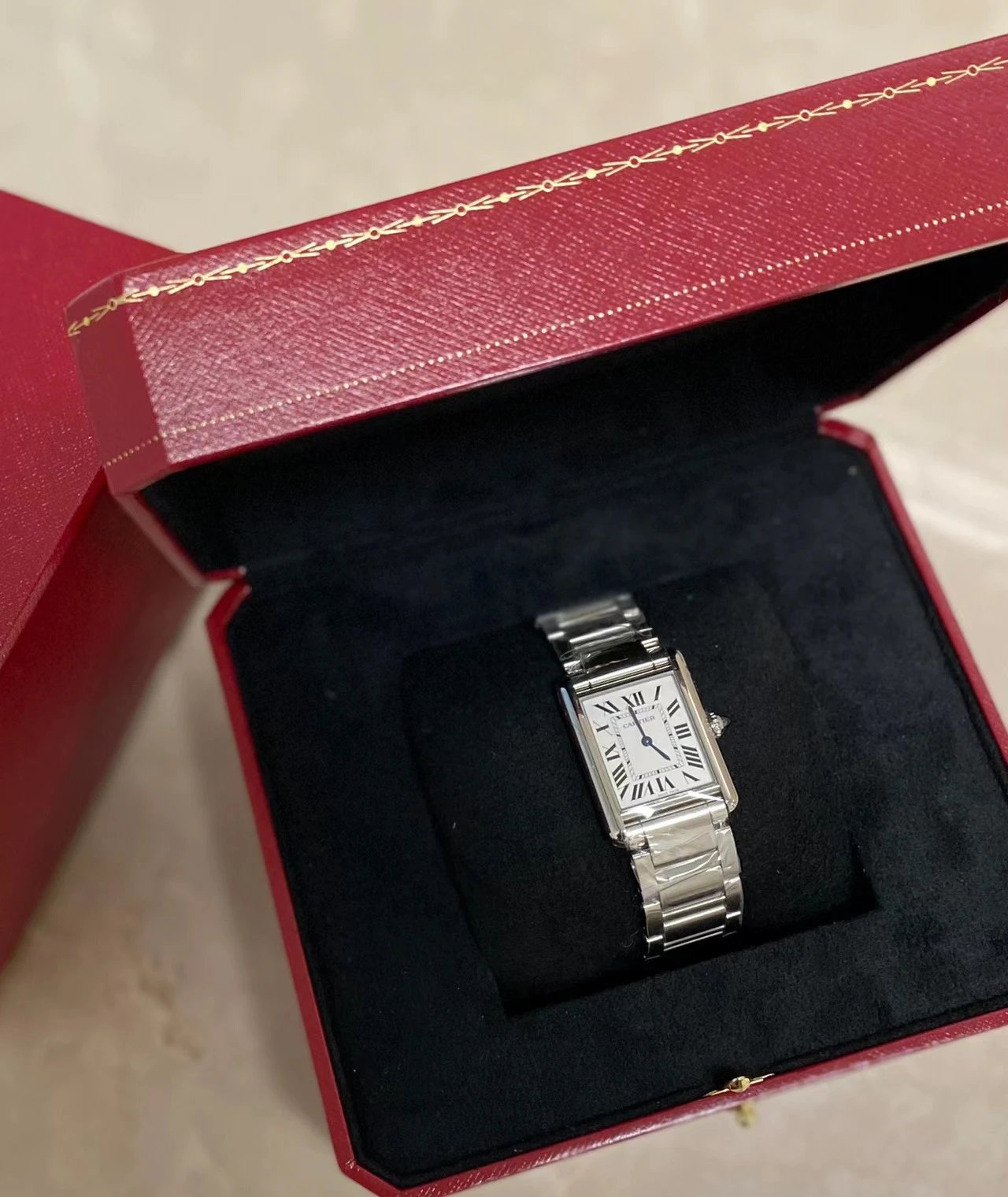 Cartier Tank Quartz Ladies Watch 25mm Ver.B — photo 7