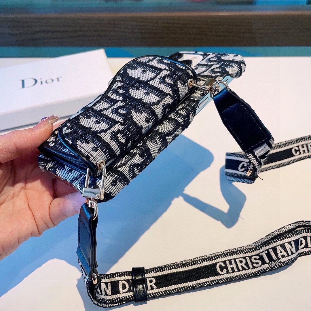 Dior Crossbody Card Holder Ver.A — Photo 5