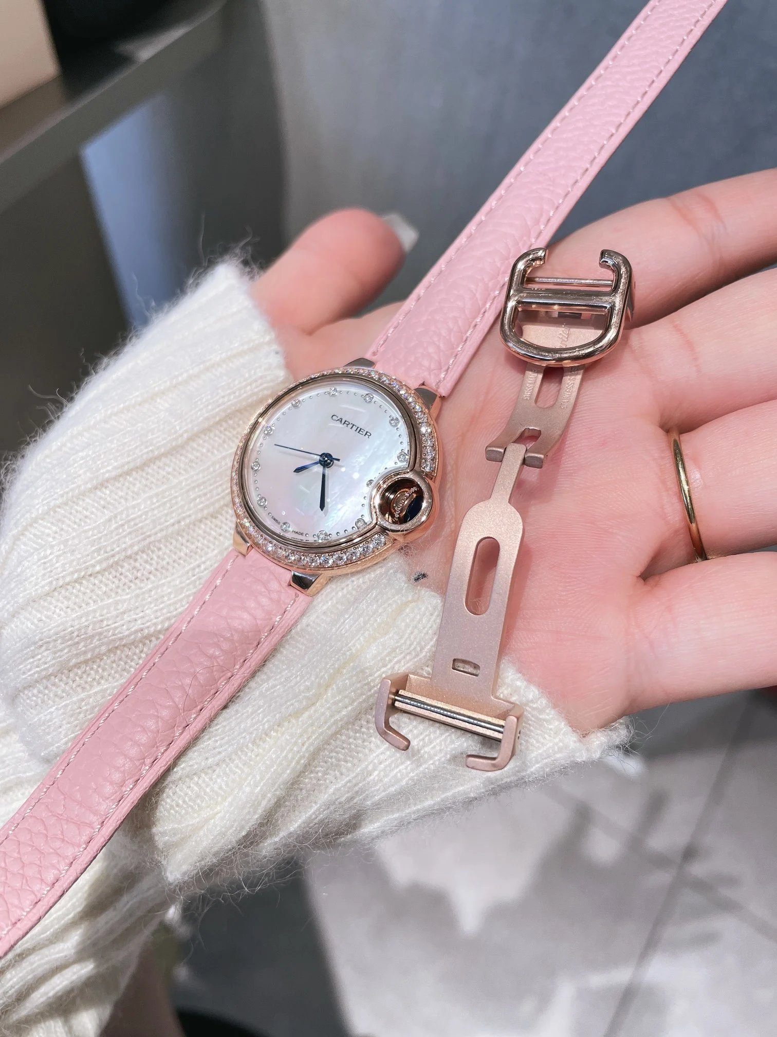 Cartier Ballon Bleu Quartz Watch 33mm Ver.B — Photo 6