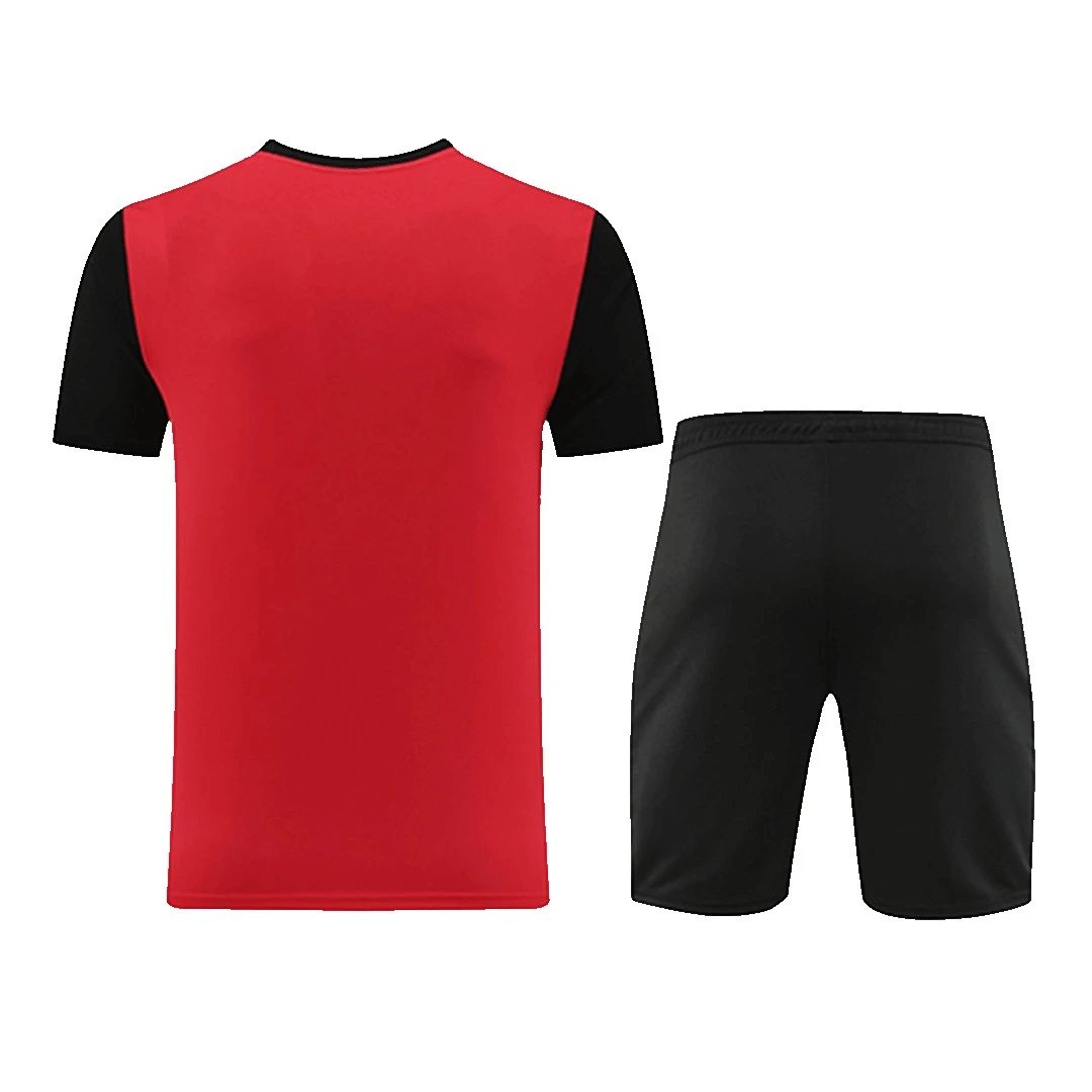 NK ND03 Customize Team Jersey Kit Shirt Short Red — Zdjęcie 2