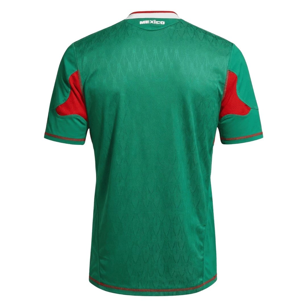 Mexico 2010 Retro Home Jersey — QC