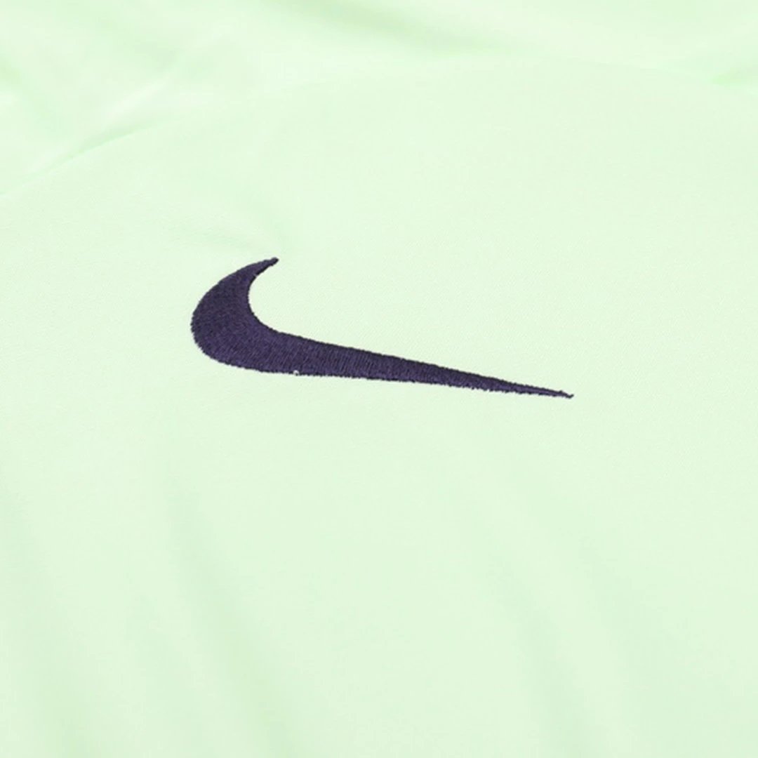Brazil 1 4 Zip Tracksuit 2022 Kids Green — photo 8