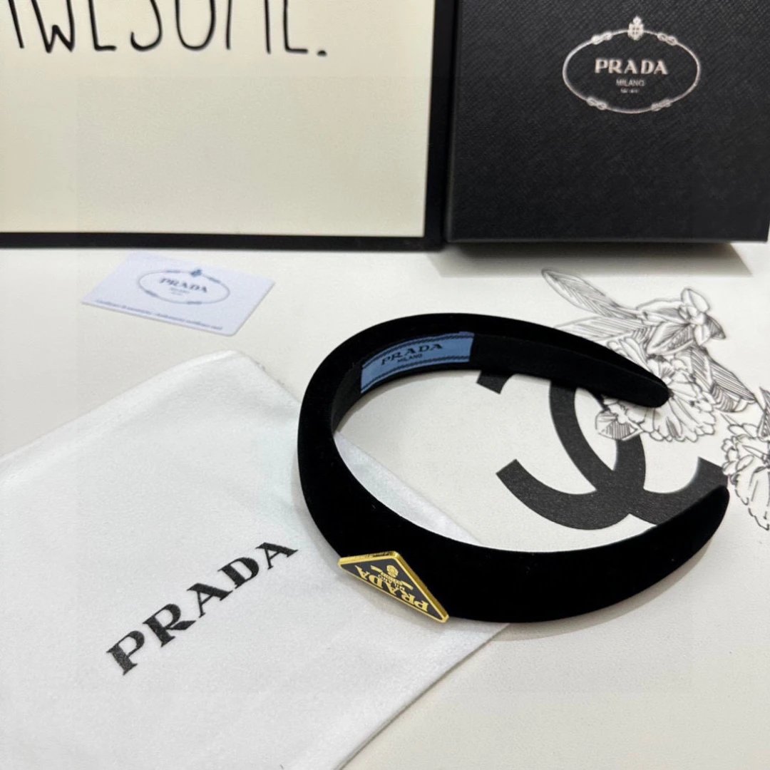 Prada Headband Ver.H — Zdjęcie 3