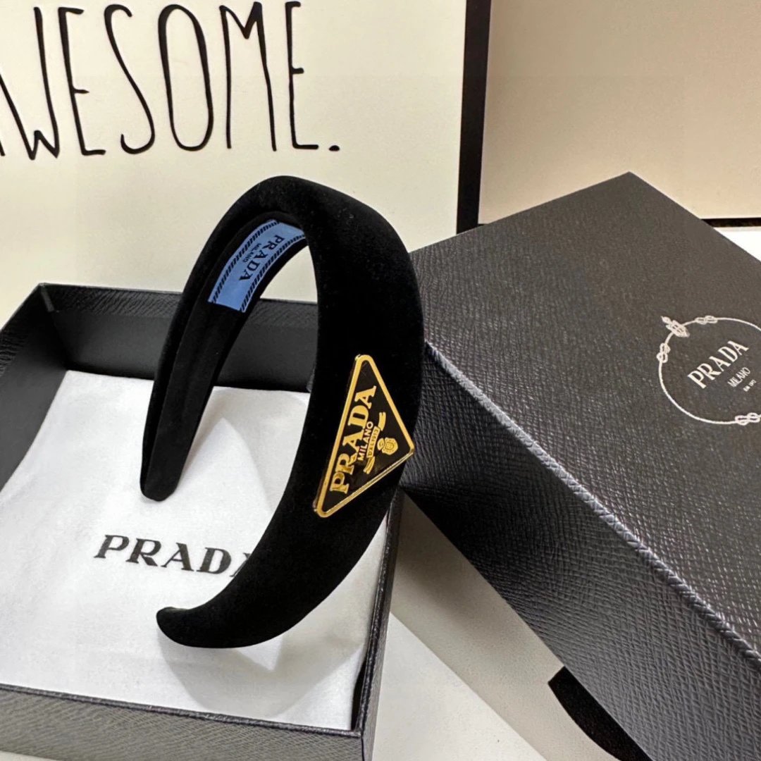 Prada Headband Ver.H — Zdjęcie 7