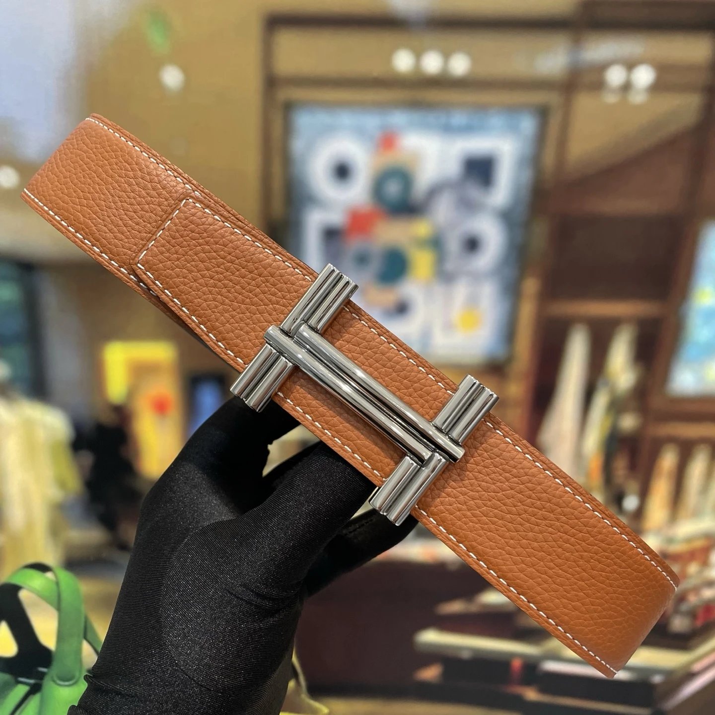 Hermes Reversible Belt Ver.H — QC