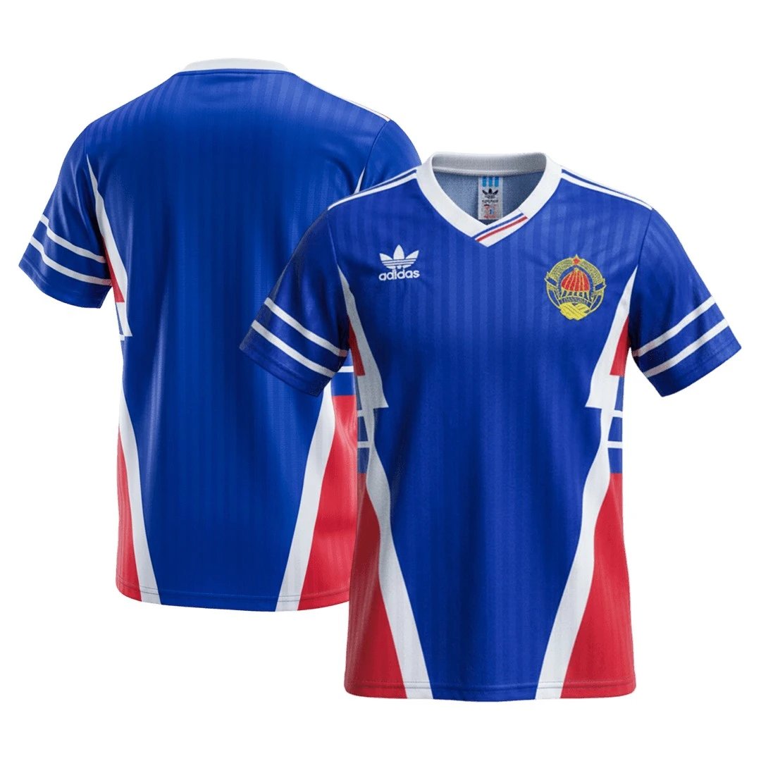 Yugoslavia 1990 Retro Home Jersey — photo 3