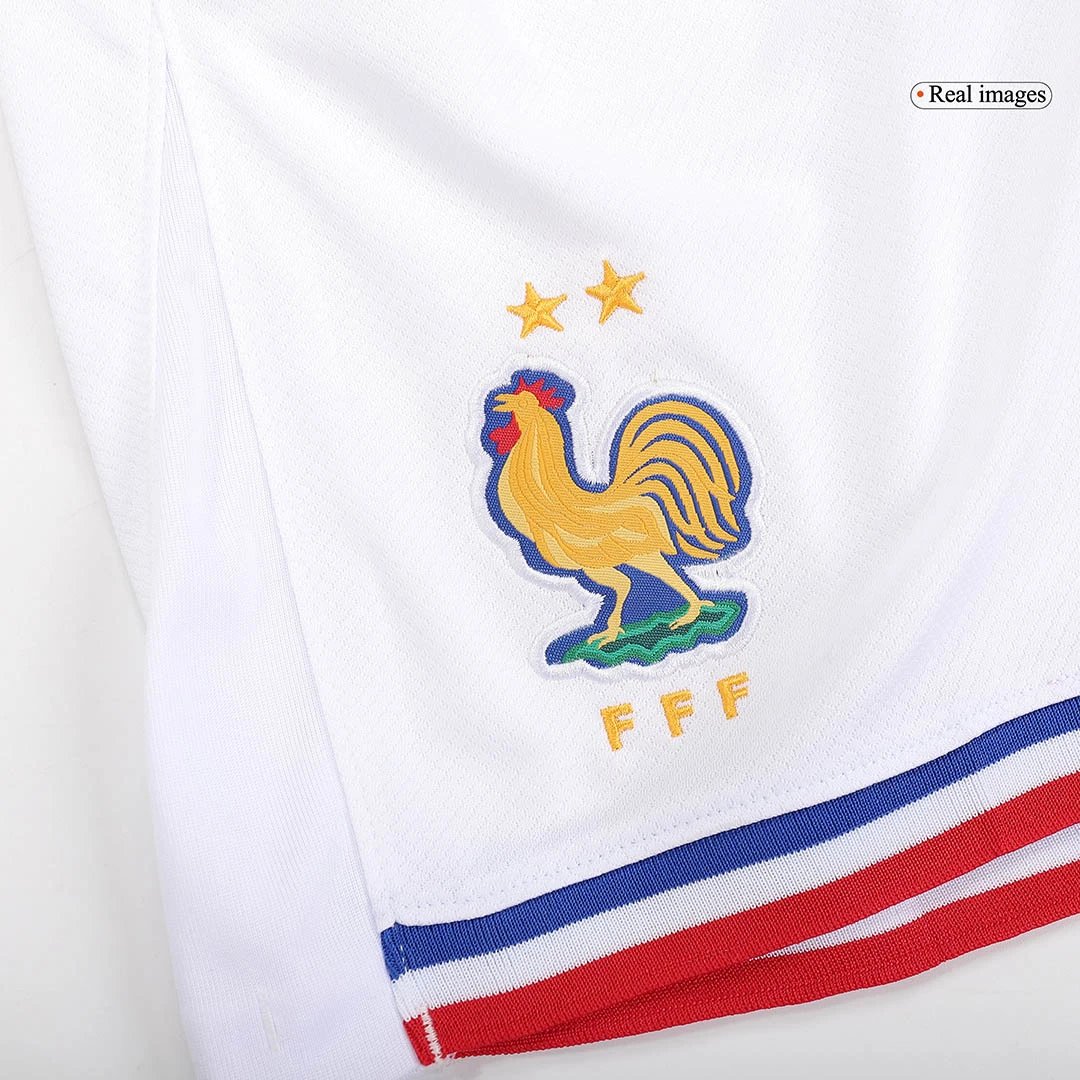 France Home Soccer Shorts 2024 — photo 7