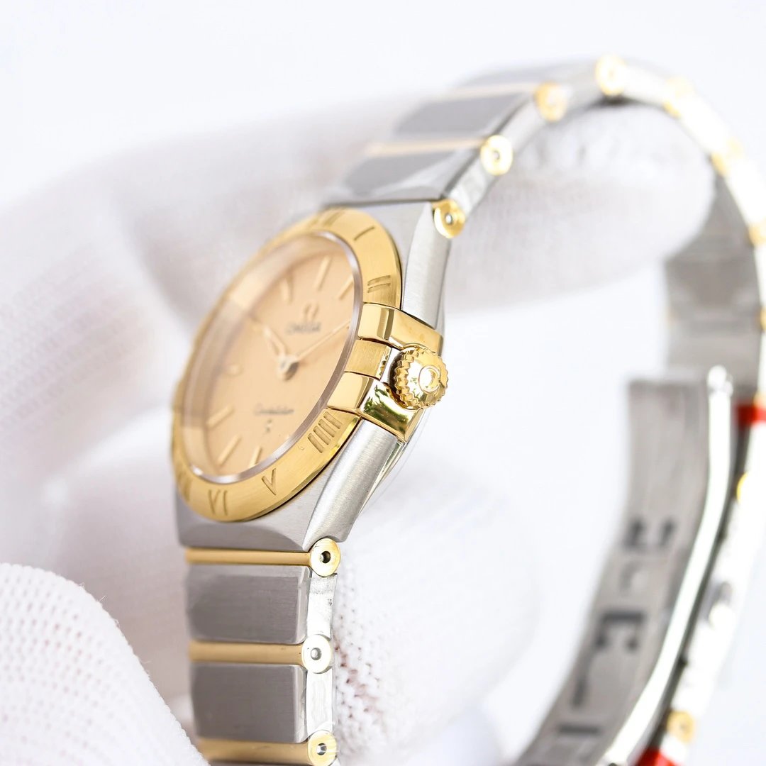 Omega Constellation Quartz Ladies Watch 28mm Ver.F — QC