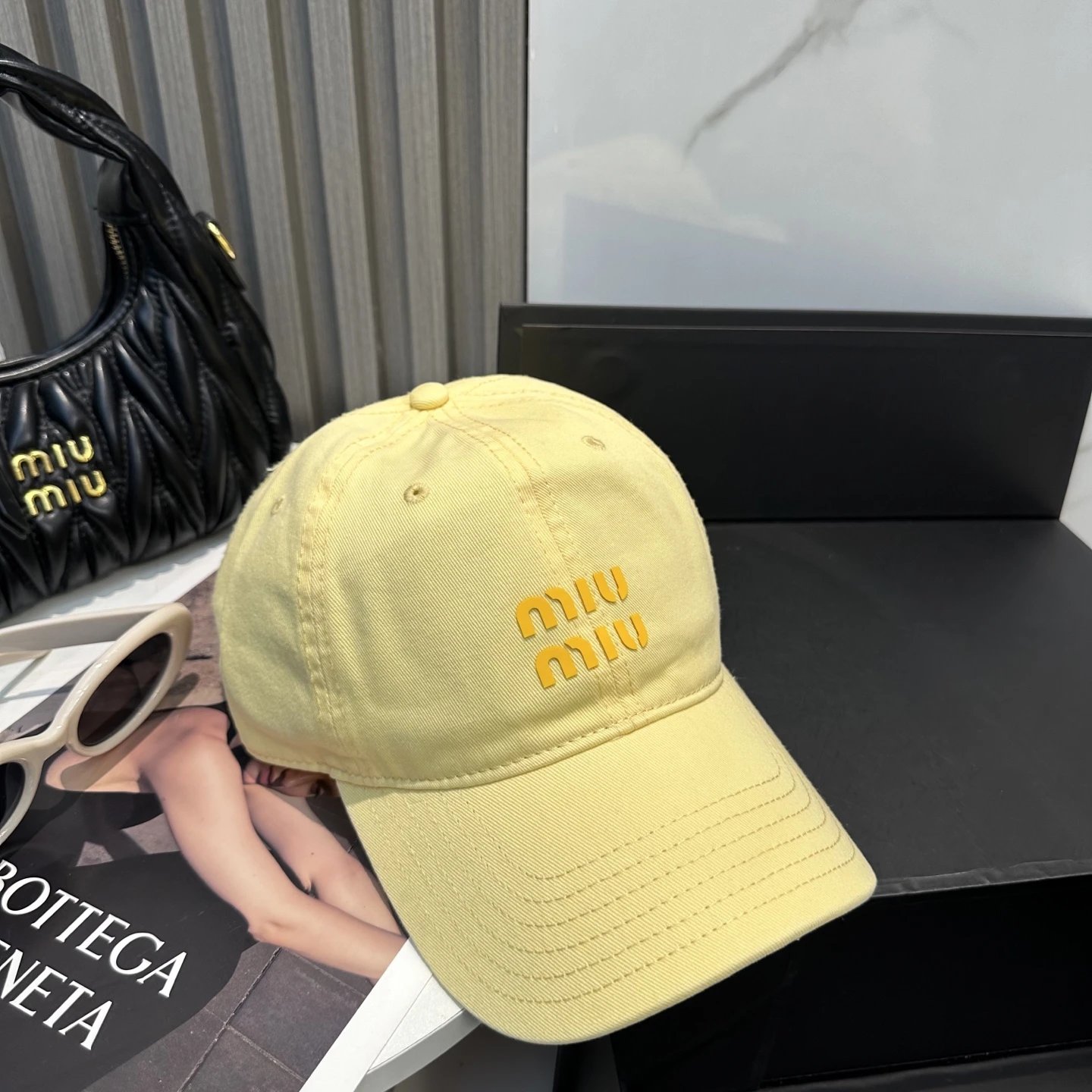 Miu Miu Baseball Cap Ver.A — photo 7