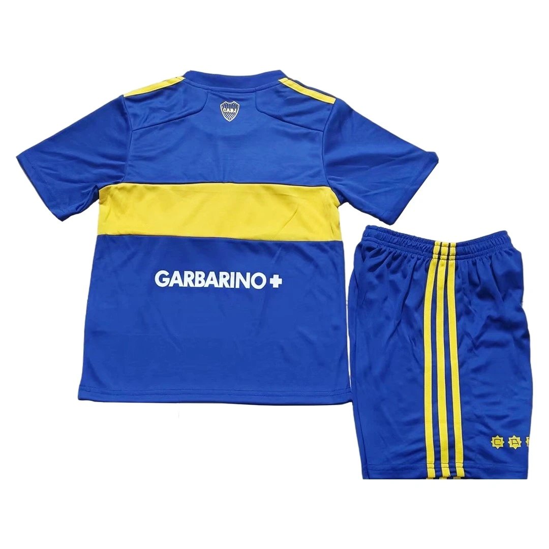 Boca Juniors 21/22 Home Jersey - Kids — Photo 2