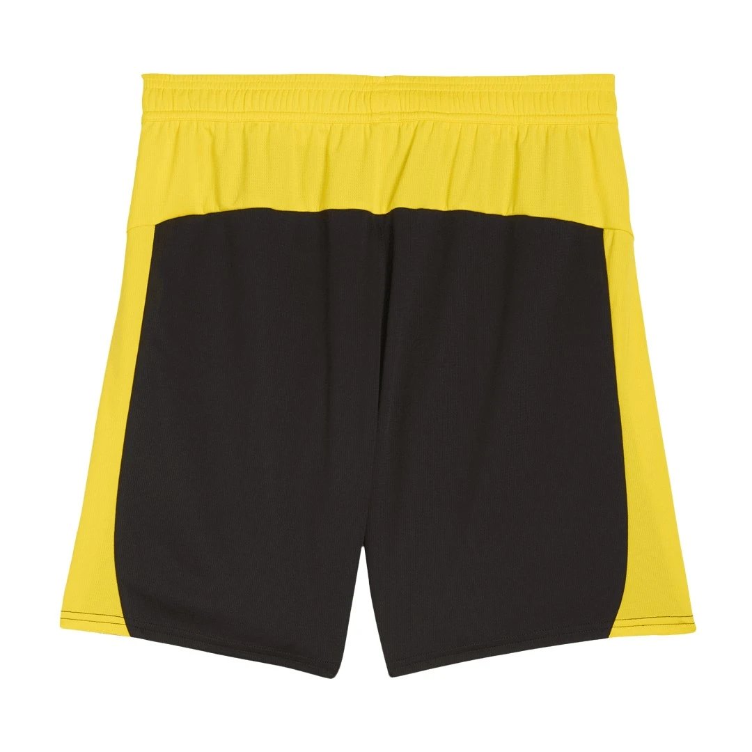 Borussia Dortmund Home Soccer Shorts 2025 26 — photo 2