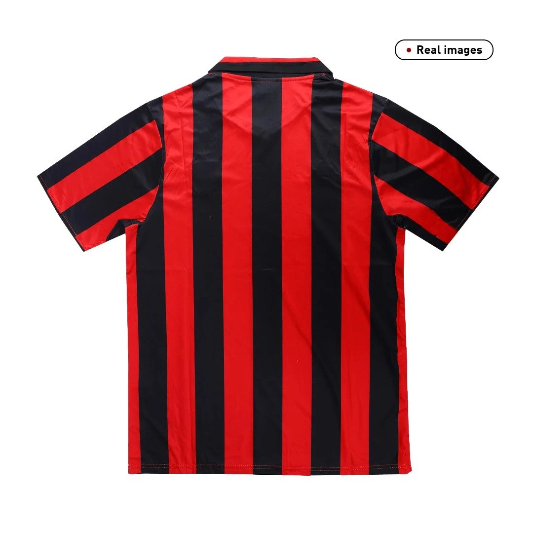 AC Milan 1988/89 Retro Home Jersey — photo 2