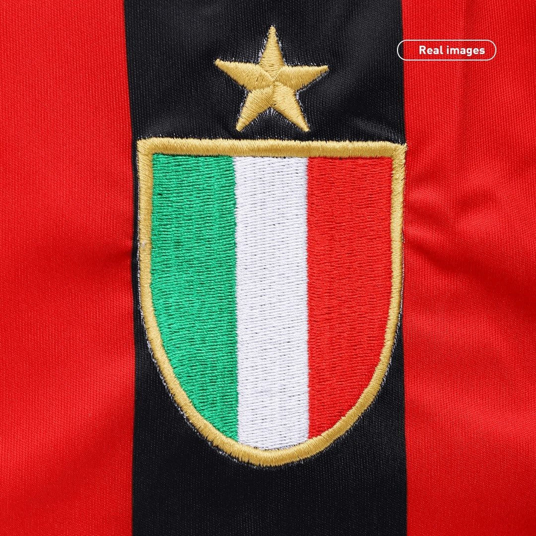 AC Milan 1988/89 Retro Home Jersey — photo 4