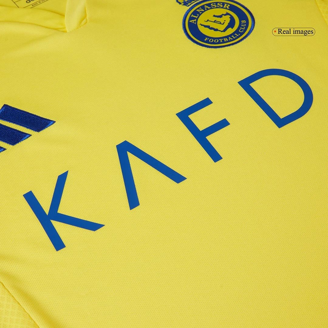Al Nassr Home Jersey — photo 10