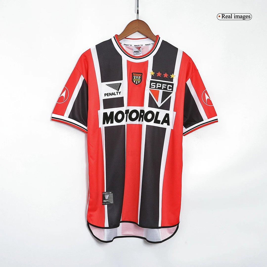 Sao Paulo 2000 Retro Away Jersey — Zdjęcie 3
