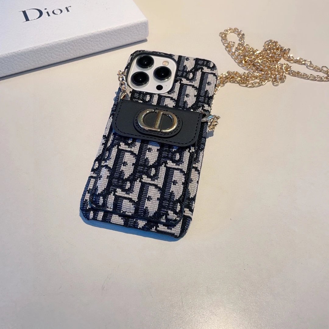 Dior Crossbody Strap Phone Case Ver.A — Photo 9