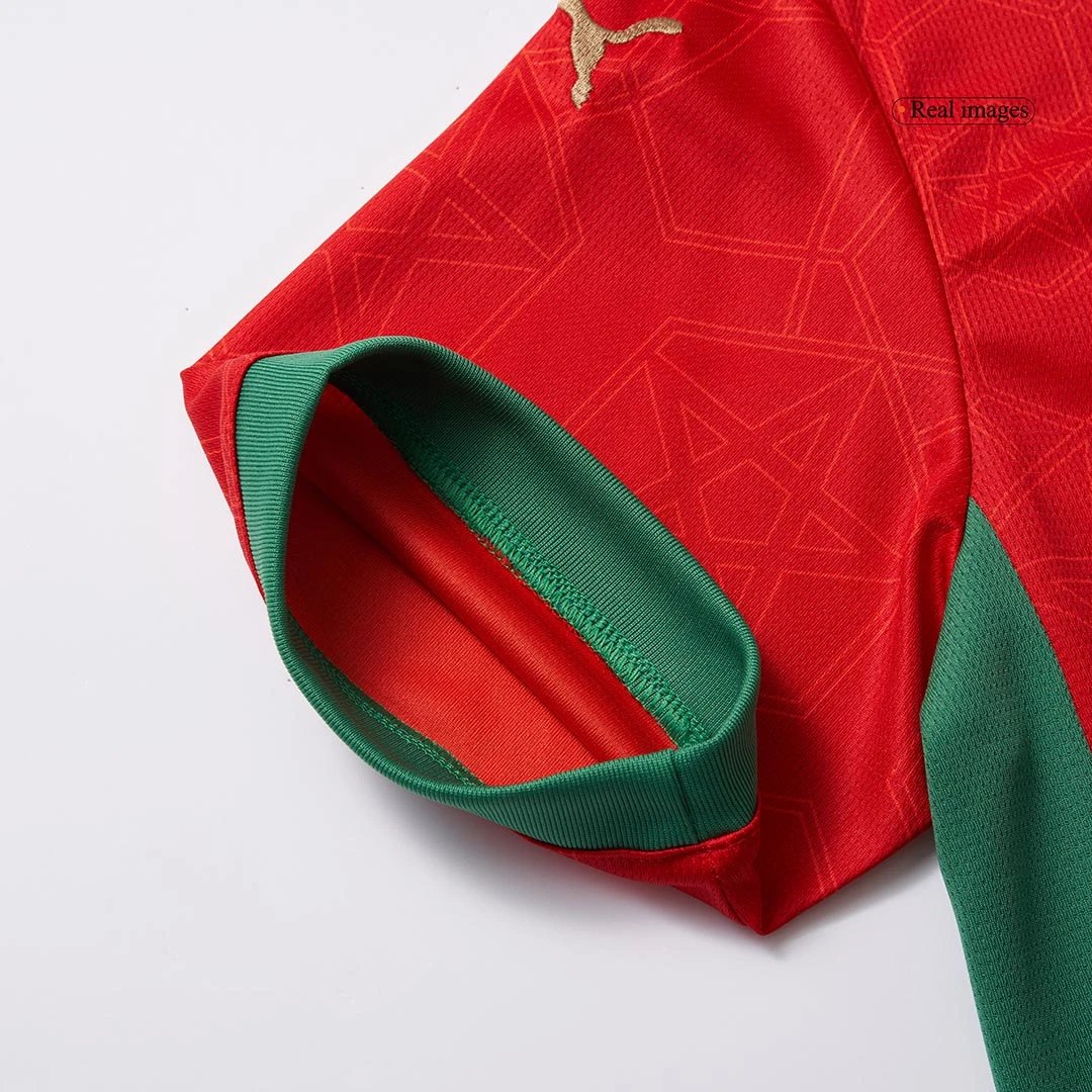 Morocco 2024 Home Jersey — Photo 11