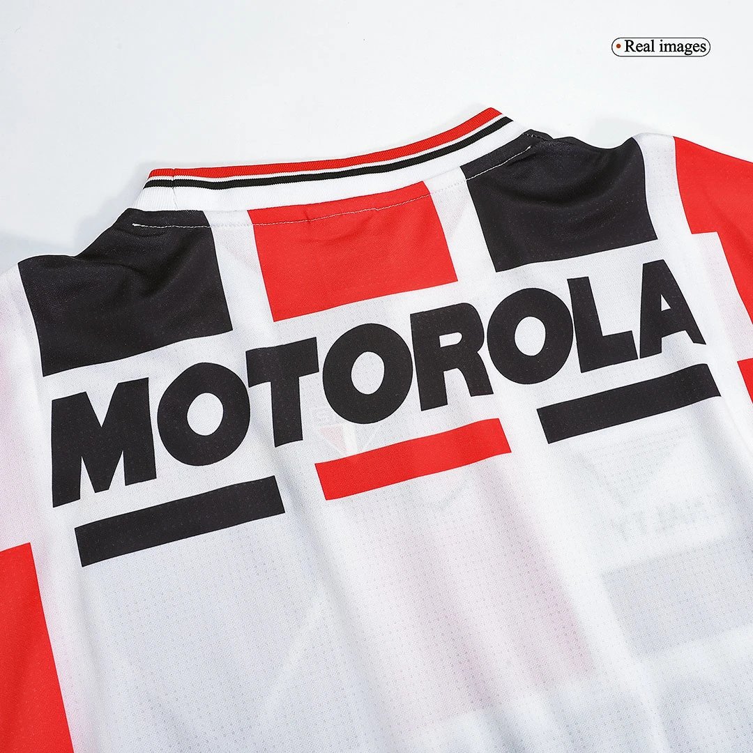 Sao Paulo 2000 Retro Away Jersey — Zdjęcie 14
