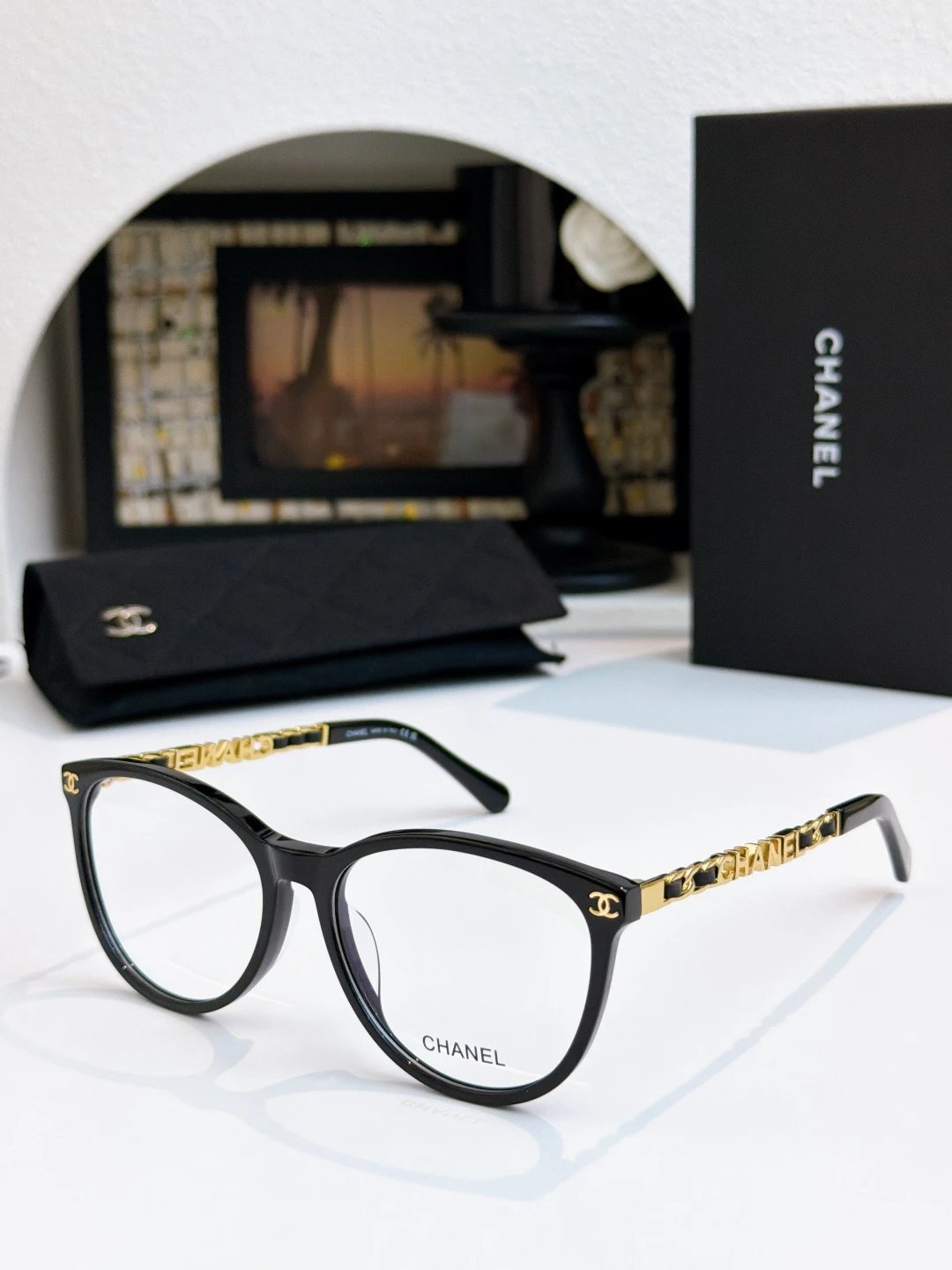 Chanel Sunglasses Ver.B — QC